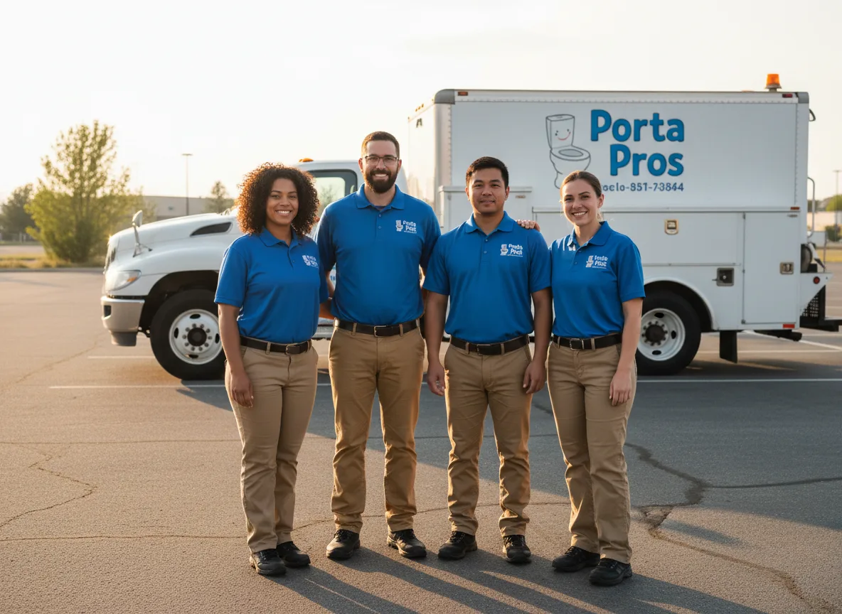 Porta Potty Rental company in Cowden, IL